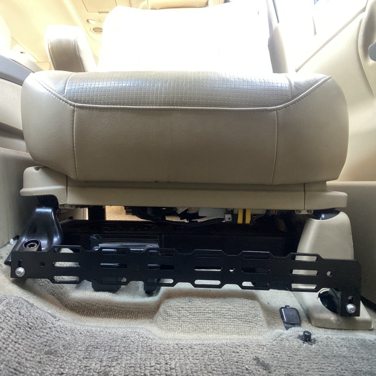 NISSAN FRONT MULTI MOUNT PANEL (TITAN AND ARMADA)