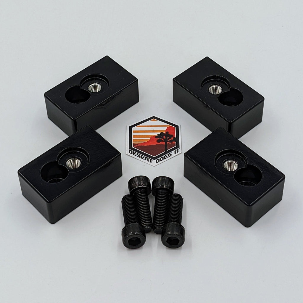 NISSAN FRONT SEAT JACKERS® (FRONTIER AND XTERRA)