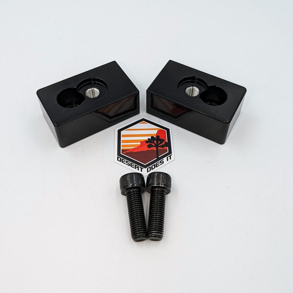 NISSAN FRONT SEAT JACKERS® (FRONTIER AND XTERRA)