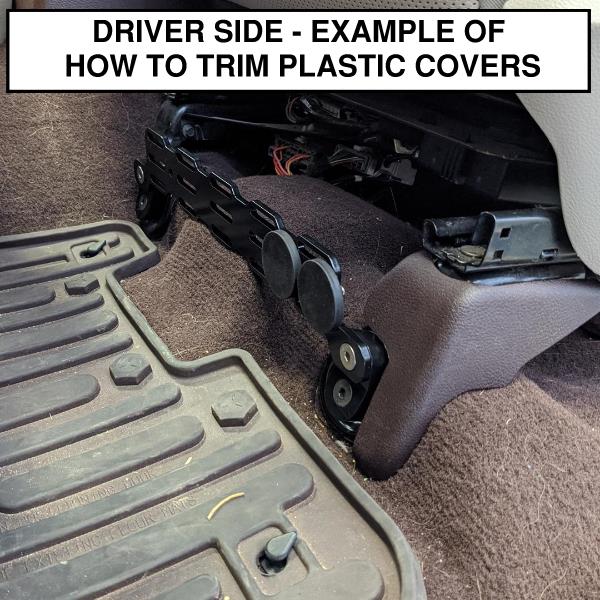 RAM FRONT MULTI MOUNT PANEL (2500 AND 3500)