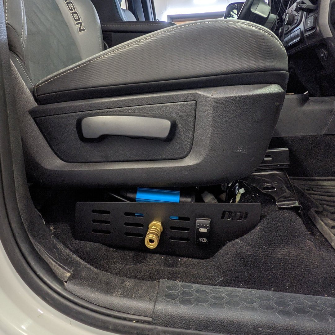 RAM UNDER SEAT COMPRESSOR MOUNT (1500, 1500 CLASSIC, 2500, AND 3500)
