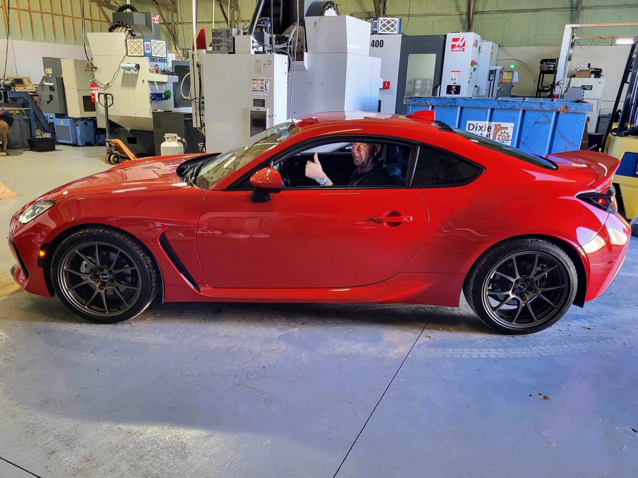 TOYOTA ADJUSTABLE SEAT JACKERS® (GR86 AND SUBARU BRZ)