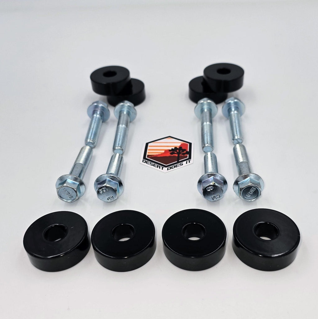 TOYOTA ADJUSTABLE SEAT JACKERS® (GR86 AND SUBARU BRZ)