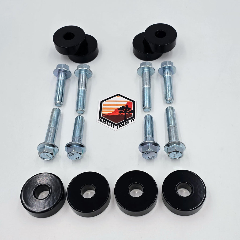TOYOTA ADJUSTABLE SEAT JACKERS® (GR86 AND SUBARU BRZ)