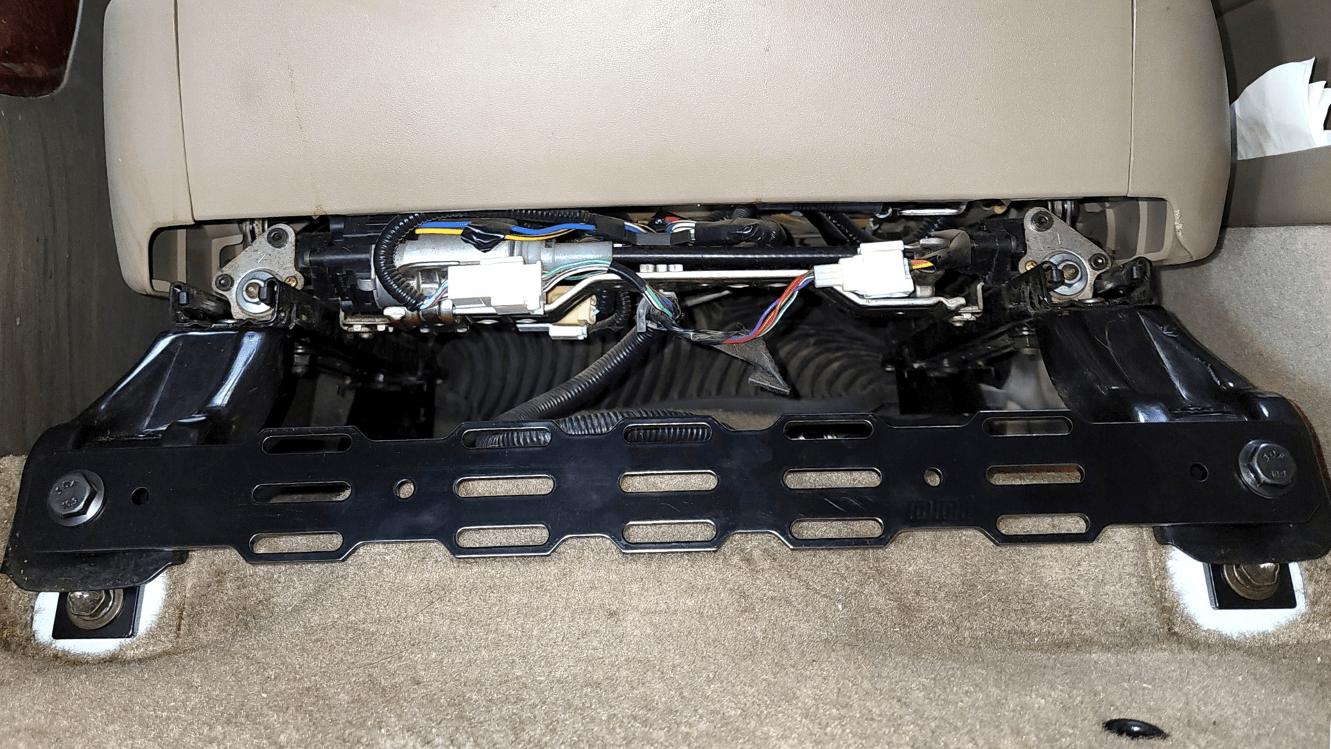 TOYOTA FRONT MULTI MOUNT PANEL (TUNDRA, SEQUOIA, AND T100)