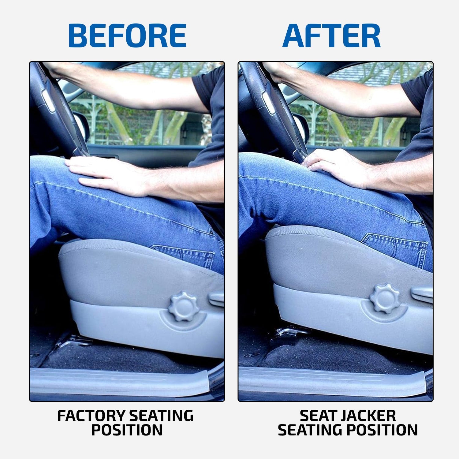 TOYOTA FRONT SEAT JACKERS® (2005-2023 TACOMA)