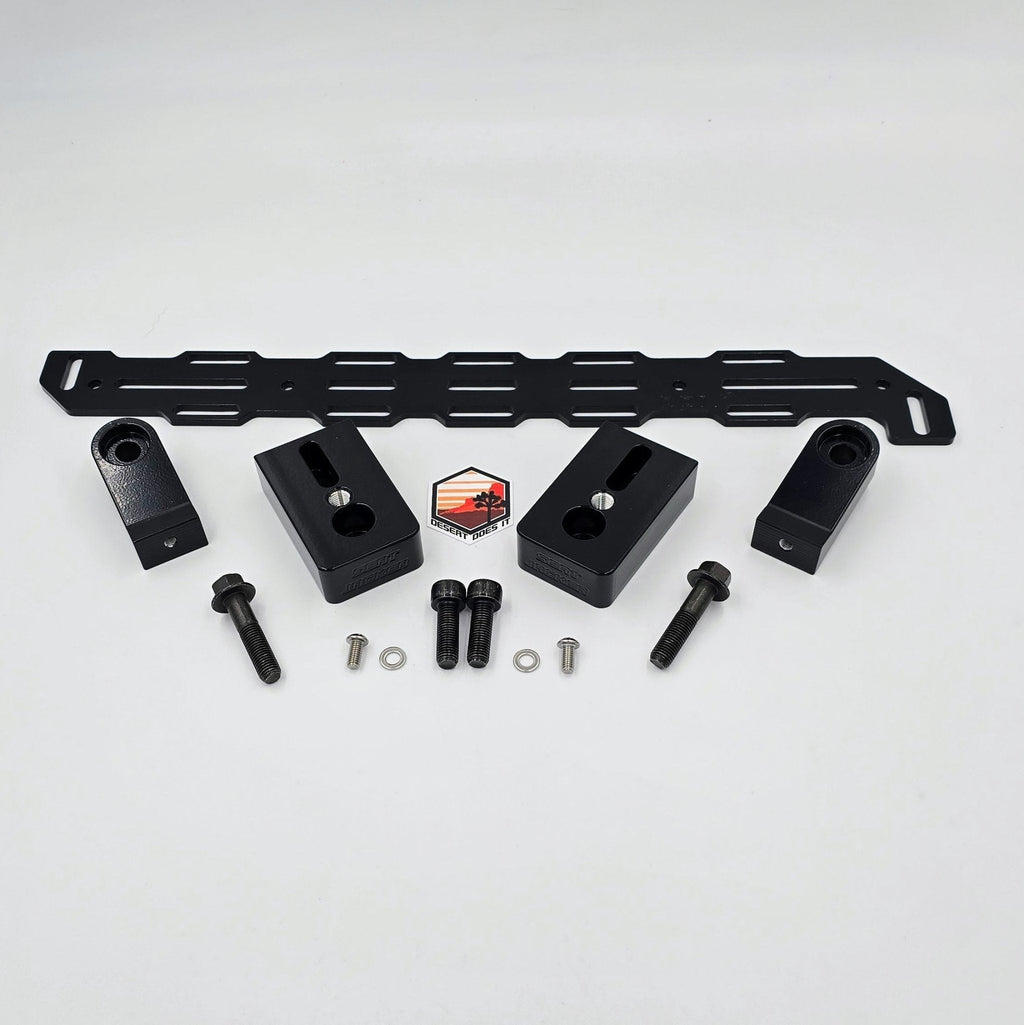 TOYOTA FRONT SEAT JACKERS® (LAND CRUISER AND LX570)