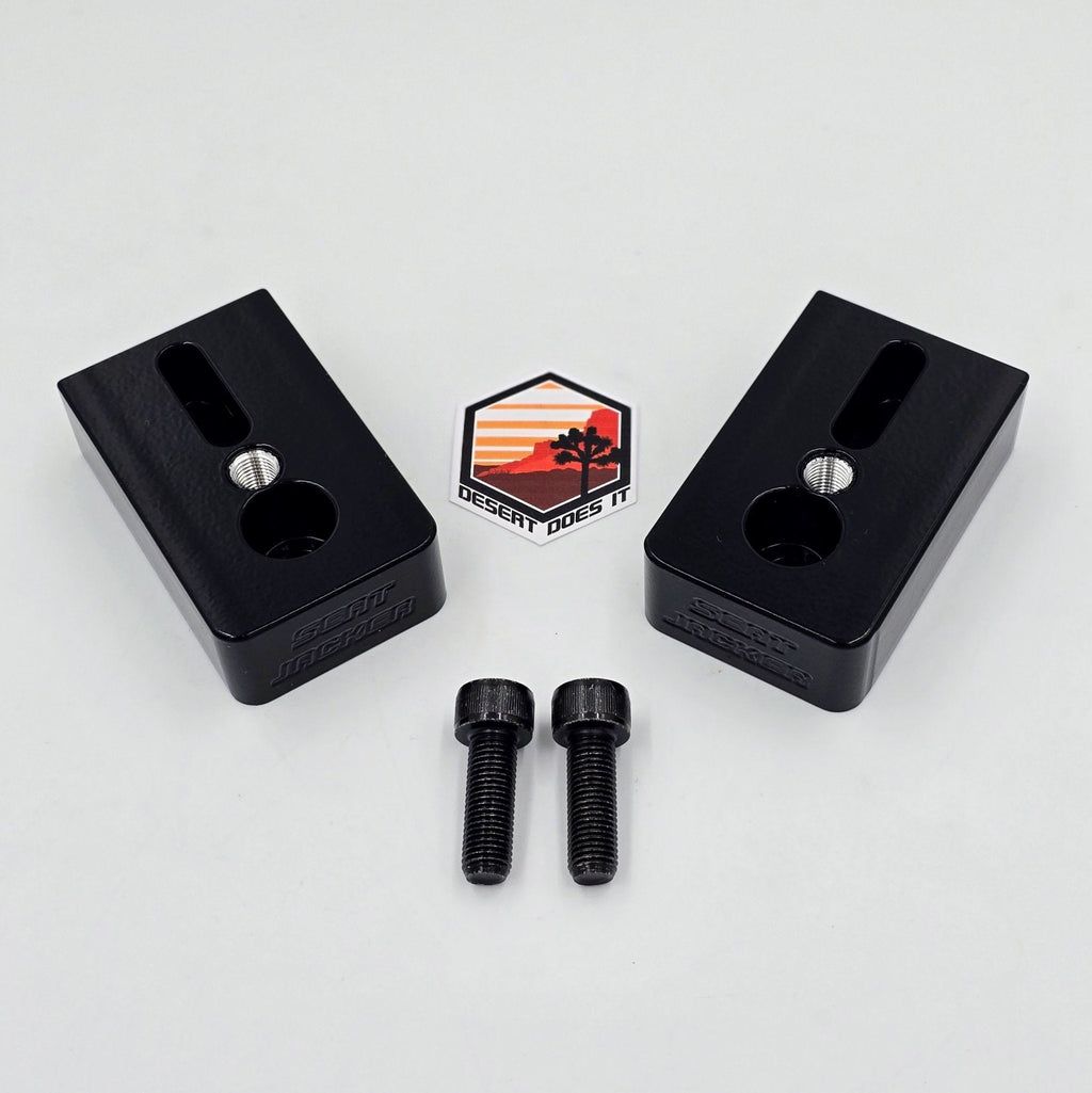 TOYOTA FRONT SEAT JACKERS® (LAND CRUISER AND LX570)