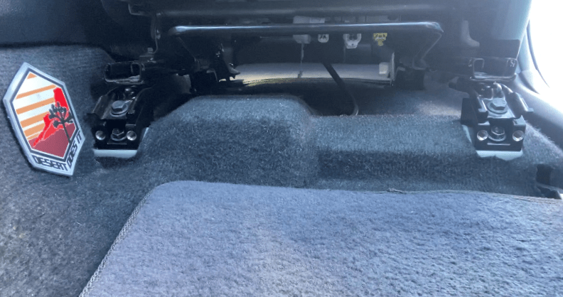 TOYOTA FRONT SEAT JACKERS® (RAV4 AND HIGHLANDER)