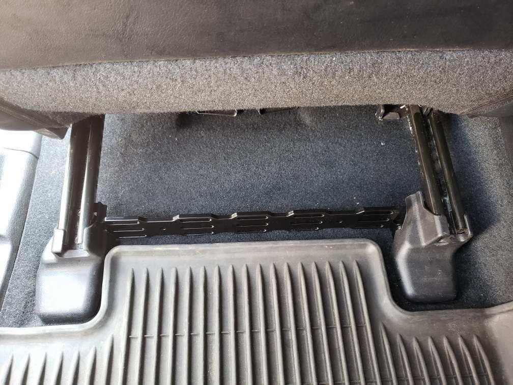 TOYOTA REAR MULTI MOUNT PANEL (TACOMA, 4RUNNER, FJ, AND LEXUS GX)