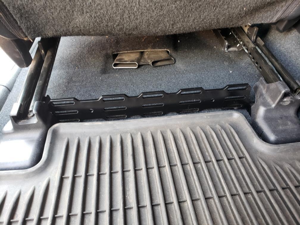 TOYOTA REAR MULTI MOUNT PANEL (TACOMA, 4RUNNER, FJ, AND LEXUS GX)