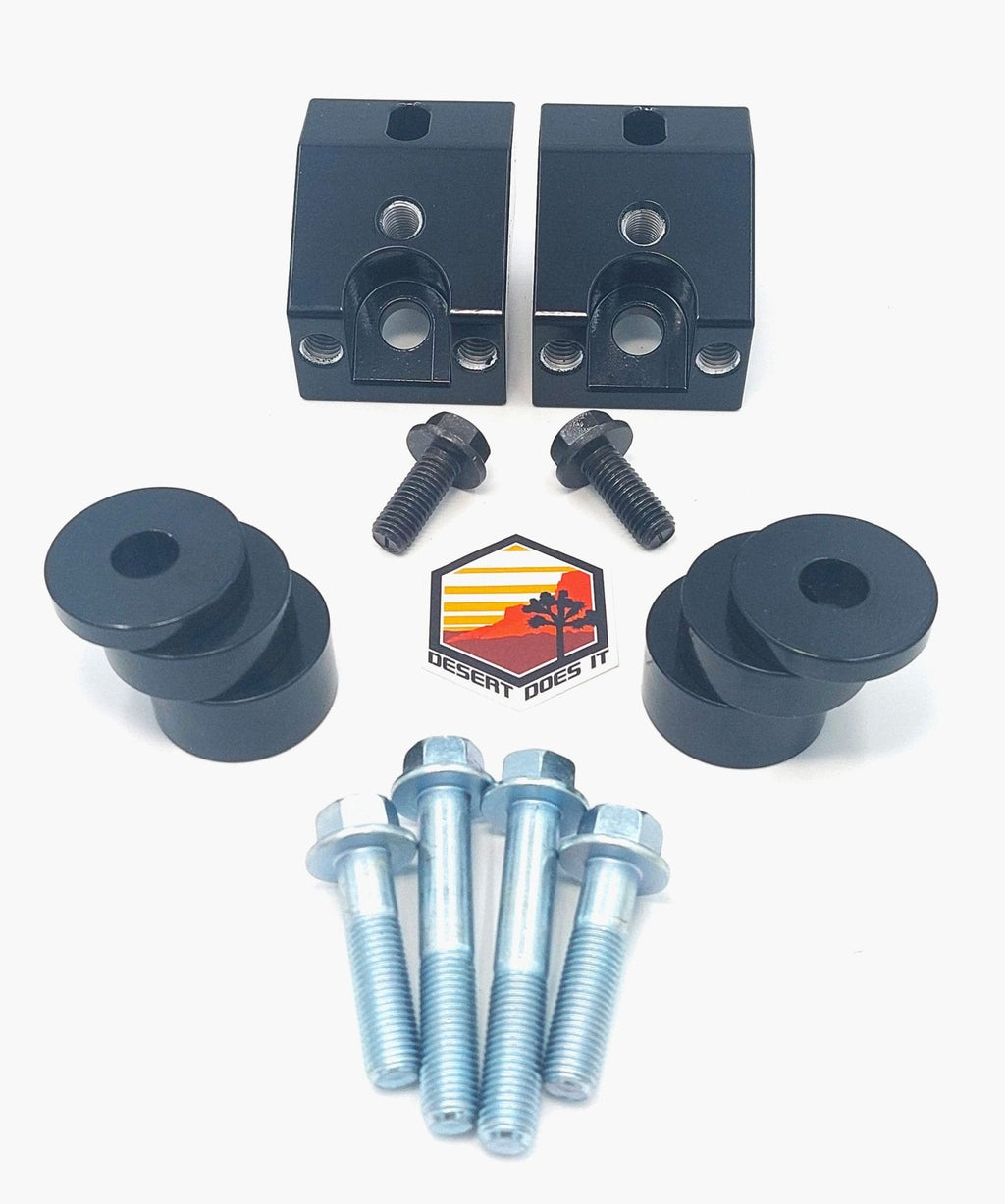 TOYOTA SEAT JACKER BOOSTER BUNDLE (TACOMA, 4RUNNER, FJ AND LEXUS GX)