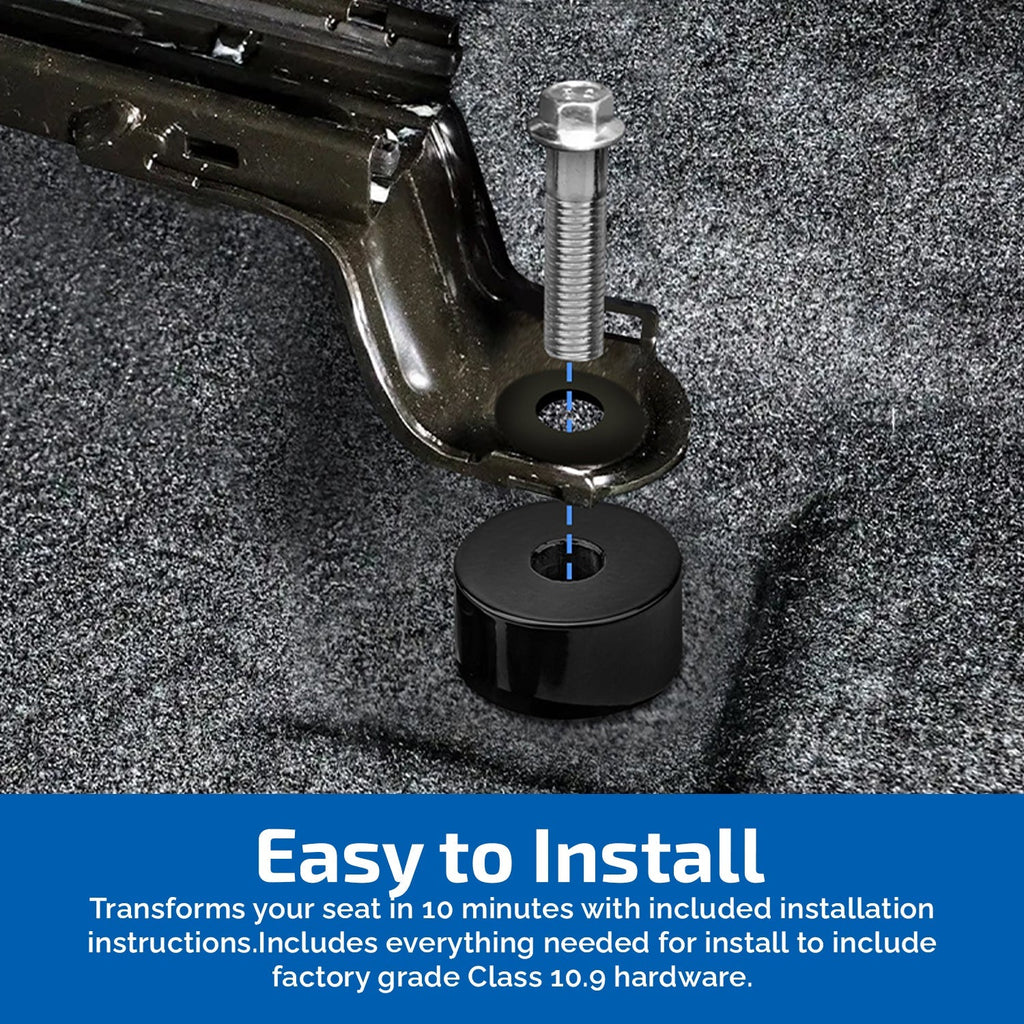 TOYOTA SEAT JACKER BOOSTER BUNDLE (TUNDRA AND SEQUOIA)