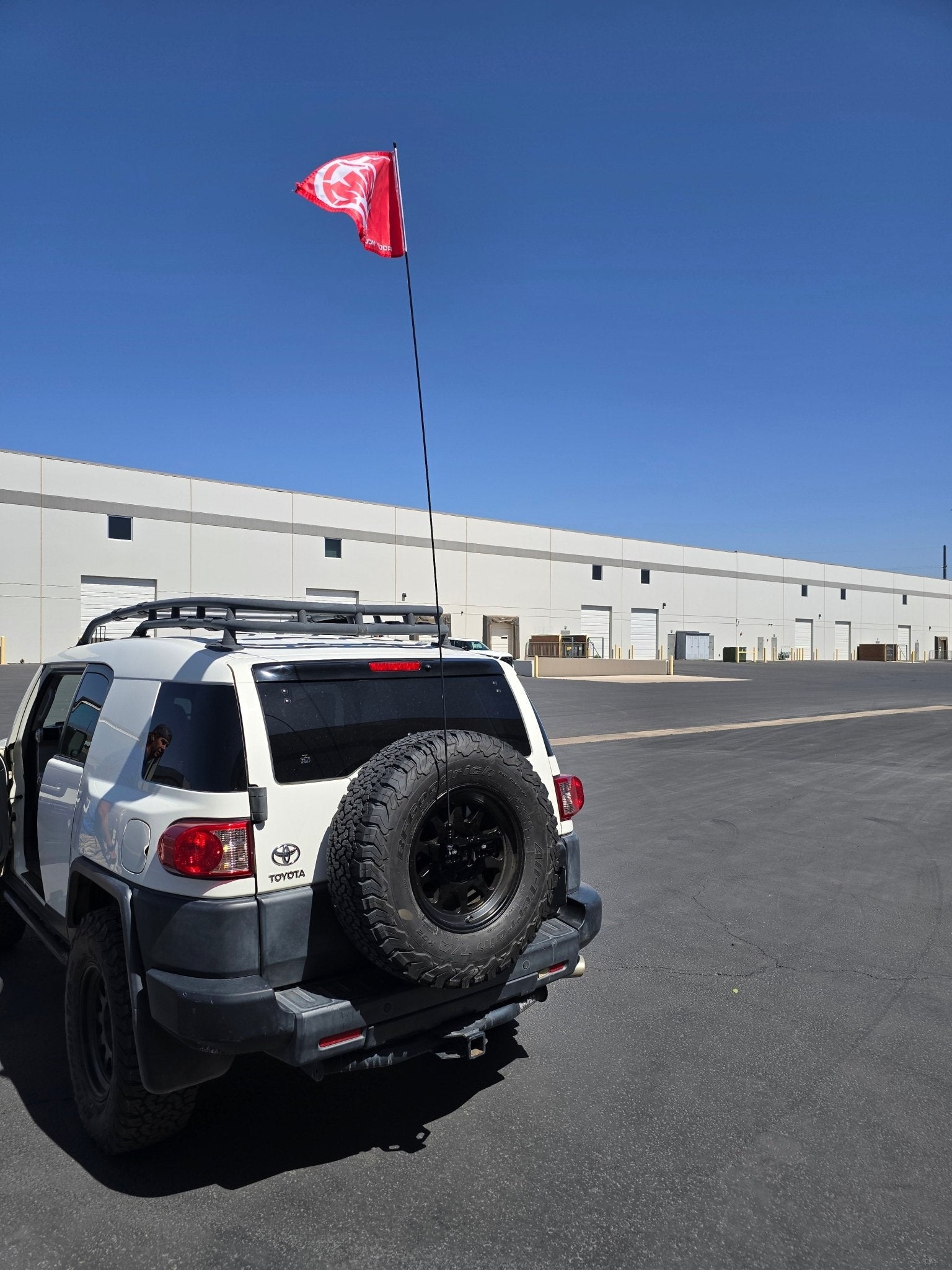 TOYOTA SPARE TIRE MOLLE (FJ CRUISER)