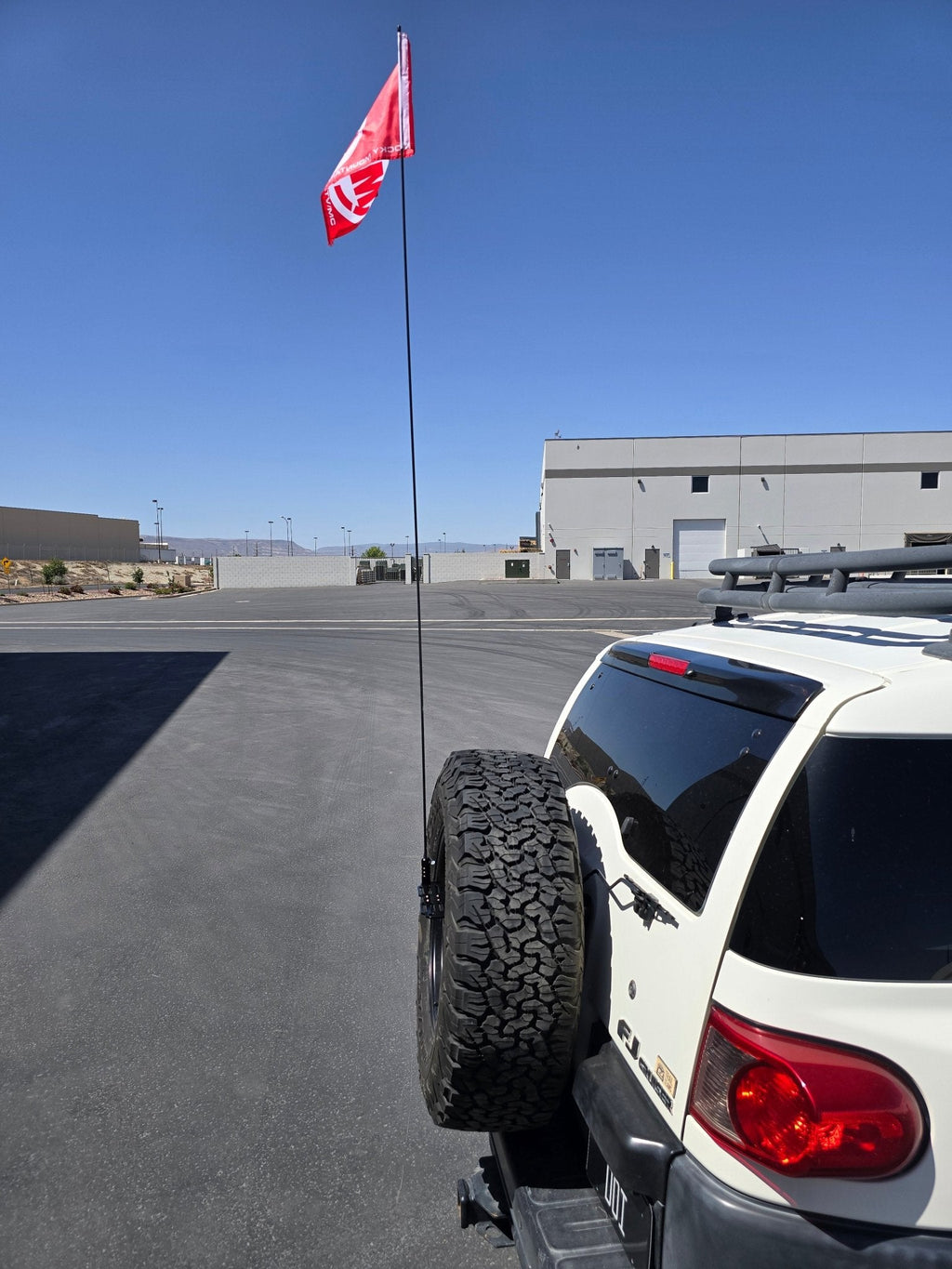 TOYOTA SPARE TIRE MOLLE (FJ CRUISER)