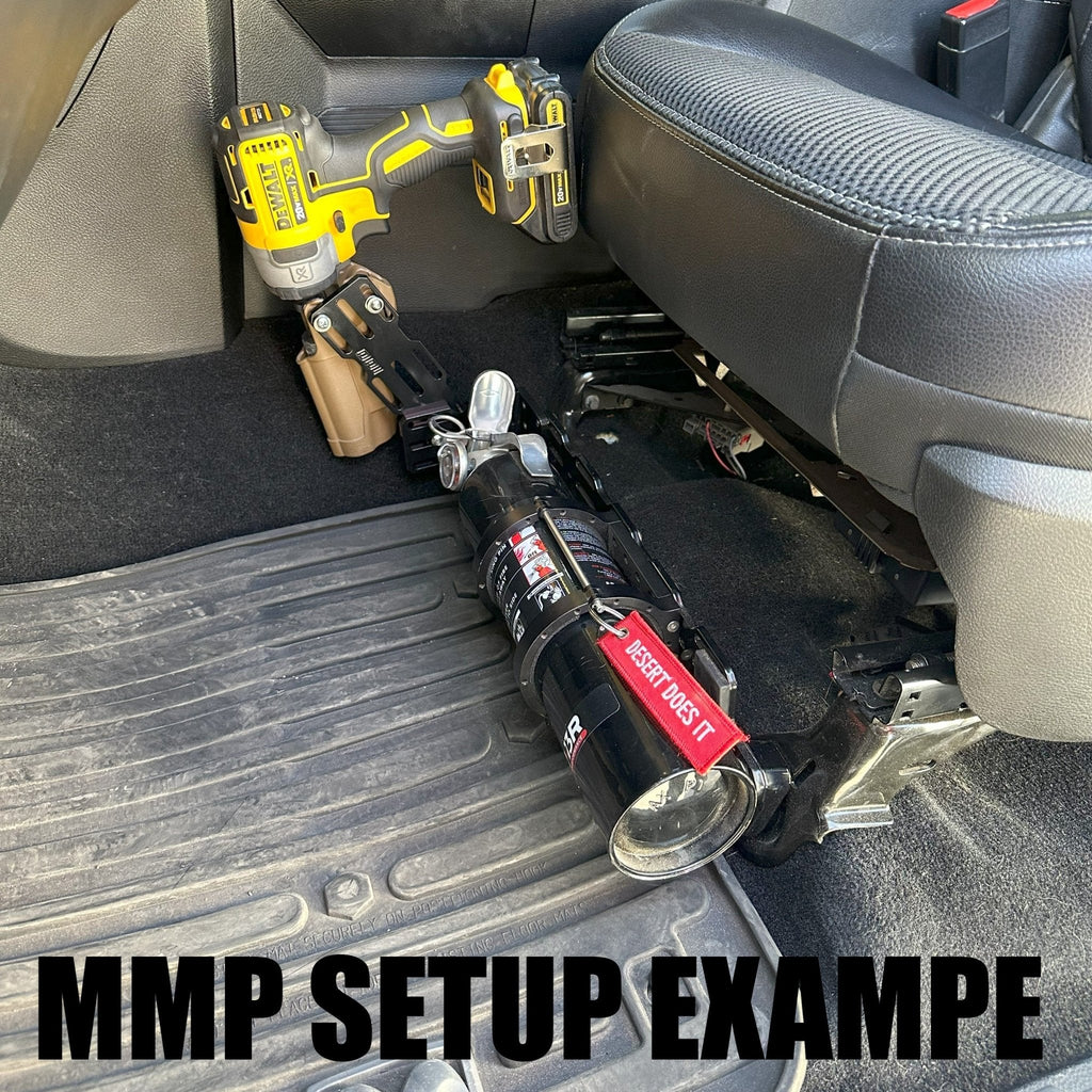 NISSAN FRONT MULTI MOUNT PANEL (TITAN AND ARMADA)