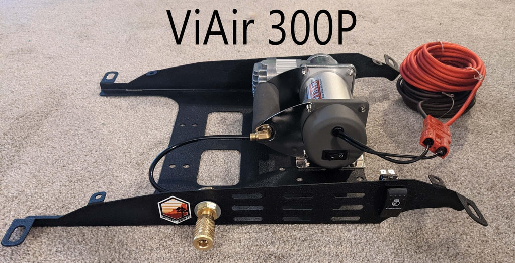 TOYOTA UNDER SEAT COMPRESSOR MOUNT (TACOMA, 4RUNNER, FJ CRUISER, AND GX460)