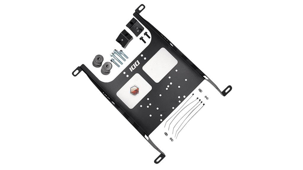 TOYOTA UNDER SEAT COMPRESSOR MOUNT (TACOMA, 4RUNNER, FJ CRUISER, AND GX460)