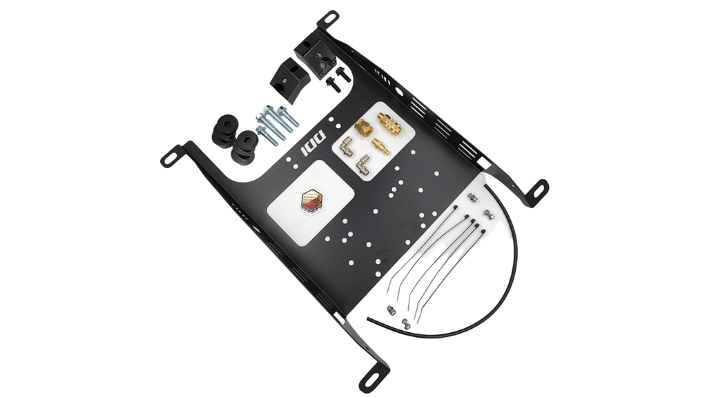 TOYOTA UNDER SEAT COMPRESSOR MOUNT (TACOMA, 4RUNNER, FJ CRUISER, AND GX460)
