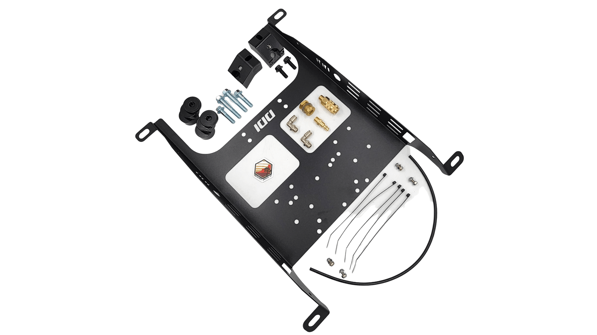 TOYOTA UNDER SEAT COMPRESSOR MOUNT (TACOMA, 4RUNNER, FJ CRUISER, AND GX460)